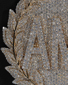 Collar Personalizable con Colgante Circular de Moissanita con Diamantes Simulados, Logotipo con Nombre, Letra, Certificado GIA, Cadena Personalizada - Product Image 6