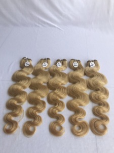 มัดผมมนุษย์แบบไม่ผ่านกระบวนการกระบวนการผมมนุษย์แบบไม่ผ่านกระบวนการผมธรรมชาติธรรมชาติแบบอินเดีย - Product Image 5