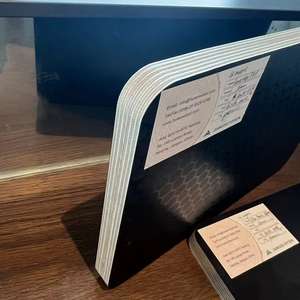 All'ingrosso 18mm <span class=keywords><strong>pellicola</strong></span> rivestita in compensato antiscivolo fenolico nucleo di legno duro 1220*2440mm marino impermeabile per la costruzione navale/ponteggio - Product Image 5