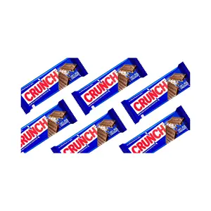 Nestle Crunch Chocolade Single, Candybars (Pak Van 36)