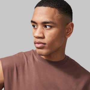 Camiseta sin Mangas para Hombre al Mejor Precio, Diseño Nuevo, Ropa Deportiva, Secado Rápido, Ajuste Regular, Transpirable, de Alta Calidad - Product Image 1