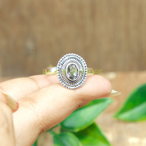 Rainbow Mystic Topaz <b>Ring</b> 925 <b>Sterling</b> <b>Silver</b> <b>Ring</b> Handmade Design Wedding Engagement <b>Rings</b> for Women Christmas Birthday Gift - Product Image 2