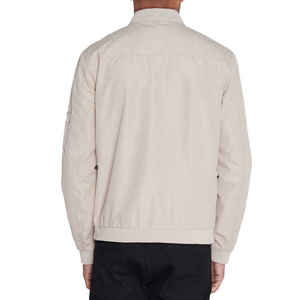 Breathable Suit <b>One</b> Piece Winter Zipper New Windbreaker Suit Outdoor <b>Waterproof</b> Custom logo Men Bomber Jacket - Product Image 6