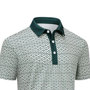 Wholesale OEM Custom Design Men's Golf for Polo Shirt <b>Factory</b> Direct - Product Image 2