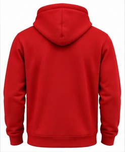 Sudadera con Capucha Roja para Hombre de Index Apparel, con Logotipo Bordado, Corte Regular Informal, para Otoño - Product Image 2