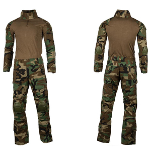 Nuevos Conjuntos de Ropa de Camuflaje de Alta Calidad, Impermeables, de Lona, Uniformes para Exteriores, Camisas y Pantalones de Caza, Ropa de Entrenamiento de Paintball - Product Image 2