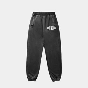 Pantalon de survêtement thermique pour hommes Pantalon de jogging en molleton de coton de haute qualité Taille élastique Confortable Ajustable Casual Streetwear - Product Image 5