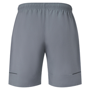 Bermuda à taille élastique personnalisable de haute qualité 100% polyester toile tricotée écologique motif solide décontracté avant bas - Product Image 5