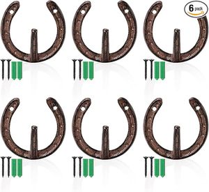 Heavy Duty Coat <b>Hooks</b> <b>Wall</b> Mounted With Screws Retro <b>Hooks</b> Utility <b>Hooks</b> for Coat Scarf Bag Towel <b>Key</b> Cap Hat - Product Image 2