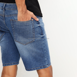 Nardon กางเกงยีนส์ขาสั้นแบบวินเทจลายนูนโลโก้ตามสั่ง3D สีเฮฟวี่เวทผ้ายีนส์คุณภาพสูงสีโพลีเอสเตอร์100% - Product Image 6