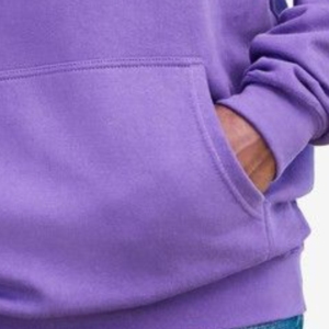 Sudadera con Capucha Unisex Extra Grande de Lujo Personalizada, Mezcla de Algodón de Calidad, con Bordado y Estampado Puff, Ropa Urbana de Invierno para Hombre - Product Image 3