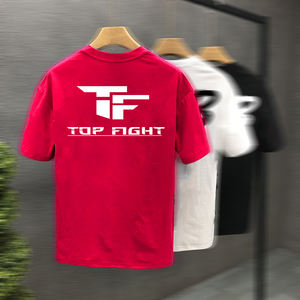 Vente en gros de t-shirts unisexes personnalisés à manches courtes pour hommes, style décontracté pour hommes, t-shirts vintage 100% coton à impression numérique - Product Image 3