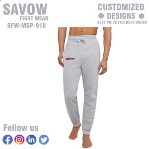 Pantalon de yoga décontracté pour homme, extensible, léger, 100 % coton, séchage rapide, respirant, taille élastique, coupe fuselée, idéal pour la gym - Product Image 3