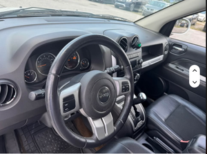 Jeep Compass 2016 d'occasion, conduite à gauche, Euro IV, SUV 4 portes, à vendre - Product Image 5