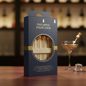 Grosir pengaduk koktail logam berbentuk nanas Bar tongkat putar minuman logam untuk Aksesori Bar peralatan Bar Minuman - Product Image 6