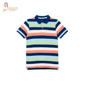 Polos para niños más vendidos 100% algodón estilo informal personalizado impreso camisetas originales a precio barato - Product Image 1