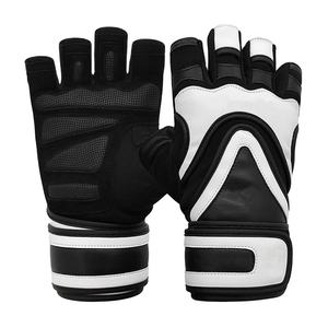 Gants de gymnastique pour femmes, pas cher, entraînement sans doigts, Fitness, haltérophilie, blanc, noir, Logo personnalisé, couleur - Product Image 1