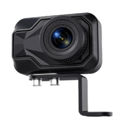 Nouvelle caméra de tableau de bord pour moto, intelligente, premium, 2K, GPS, étanche, CarPlay, Android Auto, WiFi, enregistrement en boucle, écran DVR