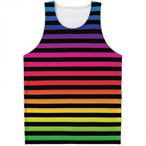 Élégant 3D imprimé respirant débardeur nouveau été Gym course maillots 2025 hommes coton débardeur - Product Image 1