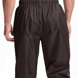 Venta al por mayor bajo MOQ pantalones de nailon para hombre lavado personalizado último diseño pantalones de nailon para hombre para la venta - Product Image 6