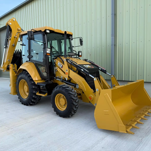 Cargadora retroexcavadora CAT 430F y Caterpillar 420 424 usada, nueva, a bajo precio, con motor, 2 años de garantía, origen estadounidense, 4x4, disponible ahora - Product Image 1