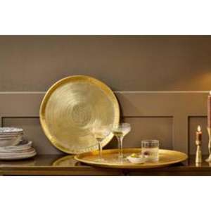 Bandeja decorativa de latón, útil para rituales de puja, regalos tradicionales, ocasiones de inauguración de casas y decoración de interiores. - Product Image 5