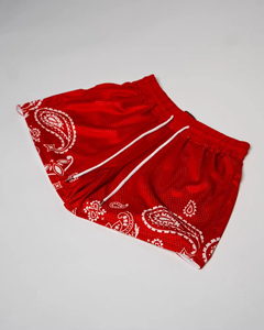 Custom Solid Nonwoven <b>Mid</b> Double Knit Heavyweight Fitness Baseball Shorts Quick Dry 100% Polyester Canvas Elastic Closure High - Product Image 3