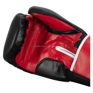 Gants de boxe professionnels respirants et durables pour l'entraînement MMA et Sanda – Vente en gros, personnalisables, très demandés - Product Image 5