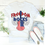 T-shirt Freedom Rocks 100% coton, tissu jersey respirant, décoration logo - Product Image 5