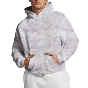 Sweat à capuche en molleton 100% coton de haute qualité, camouflage Realtree, jungle, forêt, personnalisé, mode streetwear, entraînement, sweat à capuche pour hommes - Product Image 1