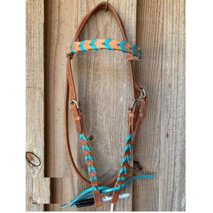 Brida para Caballo Occidental Acolchada Suave con Riendas. Productos para Caballos a Precio de Mayoreo - Product Image 2