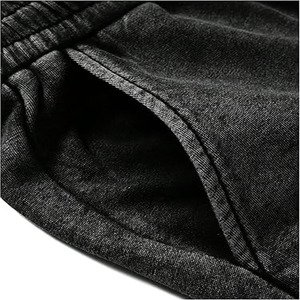 Shorts de sport d'été pour hommes, bermudas minces et décontractés, vêtements classiques noirs, shorts de plage pour hommes - Product Image 6