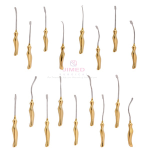 Juego de Instrumentos Quirúrgicos para Lifting de Frente de Alta Calidad, 17 Piezas, Acero Inoxidable Alemán, Instrumentos Manuales, Certificación ISO - Product Image 2