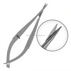 High Quality 8 Pcs Veterinary Microsurgical Instrument <b>Kit</b> Stainless Steel Manual Precision Surgical Set CE ISO Certified - Product Image 4