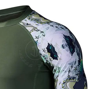 Camisetas de Compresión Tejidas para Hombre, Diseño Moderno, Manga Larga, Ecológicas, de Secado Rápido, Transpirables y Cómodas para Fitness - Product Image 5