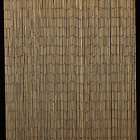 Rideau perlé en bambou naturel pas cher en gros artisanat d'art rideau en bambou porte rideau perlé en bois uni pour la décoration de la maison