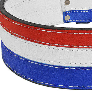 Cinturones de Levantamiento de Pesas Transpirables de Diseño Nuevo, de la Mejor Calidad, de Cuero Genuino, Personalizables, Hechos en Pakistán - Product Image 6