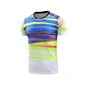 ชุดเครื่องแบบเล่นวอลเล่ย์บอลสำหรับผู้ชายชุดโลโก้ส่วนตัวสั่งติดป้ายได้ตามต้องการ - Product Image 3