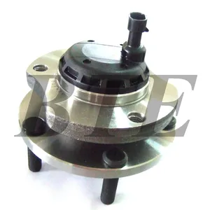 92115772 Automobile Front Driver Side Wheel Hub and Bearing Assembly with Wheel Studs for GM Pontiac GTO