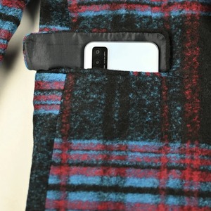 Abrigo Largo de Lana Moderno para Hombre, Ecológico, Cálido, Elegante y Estilizado, Abrigo de Invierno de Primera Calidad para Oficina, Negocios, Viajes y Uso Diario - Product Image 4