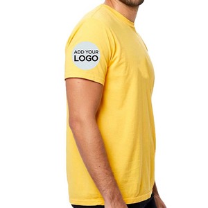 Camisetas Blancas para Hombre, 100% Algodón, 200 g/m², Alta Calidad, Corte Ajustado, Manga Corta - Product Image 2
