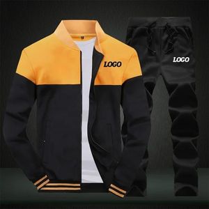 Survêtements pour hommes très demandés, logo personnalisé, respirants, séchage rapide, motif uni, streetwear, service OEM, utilisation hivernale, 100% coton - Product Image 5