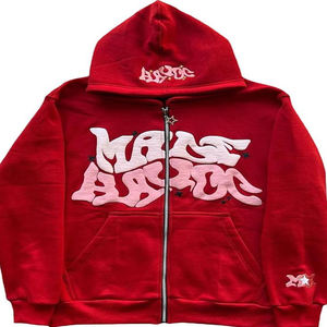 Sudadera con Capucha y Cremallera para Hombre, Ligera para Todas las Estaciones, Algodón Premium, Cómoda - Product Image 1