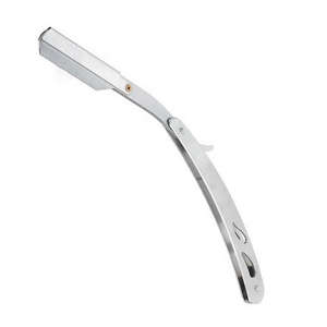 Rasoir manuel de haute qualité à lame droite en acier inoxydable allemand pour la beauté et le rasage des cheveux pour les barbiers - Product Image 3