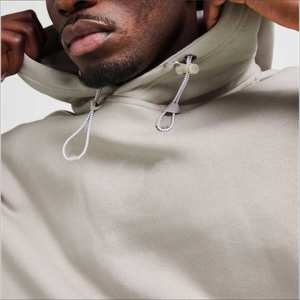 Sweat-shirt à capuche en polaire en gros pour hommes et femmes, unisexe, chaud, décontracté, streetwear, OEM disponible - Product Image 6