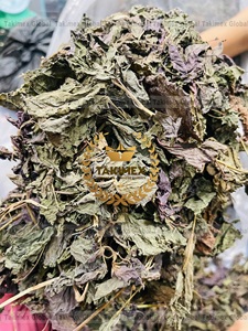 Feuilles de périlla séchées / feuilles de shiso, pureté et naturelles, bienfaits de la nature, fabriquées au Vietnam - Product Image 3