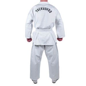 Tenues de Taekwondo 100% Coton de Haute Qualité – Design Personnalisé, Respirantes, Légères, Durables, Unisexe Adulte – Arts Martiaux (Modèle Avant) - Product Image 2