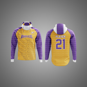 La mejor ropa deportiva ODM 2025, uniformes de fútbol americano para jóvenes adultos, camisetas sublimadas de calidad de sarga transpirables XL con aparejos impresos - Product Image 6