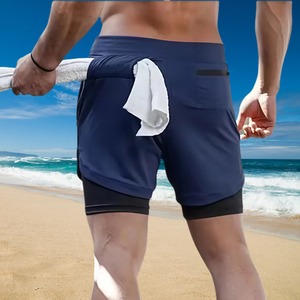 Pantalones cortos de pijama para el hogar para hombre, ropa de dormir Sexy, parte inferior elástica para dormir, calzoncillos transpirables cómodos de algodón, informales para hombre - Product Image 2