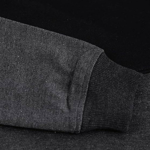 Sweat-shirt pull surdimensionné pour hommes de qualité supérieure à vendre OEM ODM Services Loose Plain Casual Wear Sweat-shirt pour hommes Service OEM .. - Product Image 2